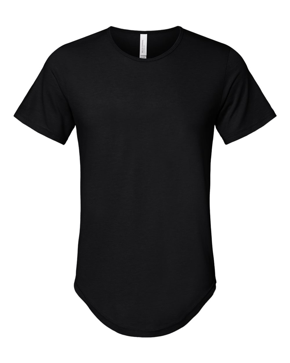 BELLA + CANVAS Jersey Curved Hem Tee - image 1 of 3