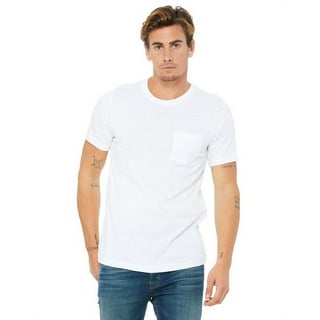White T-shirts with Pocket White T-shirts with Pocket