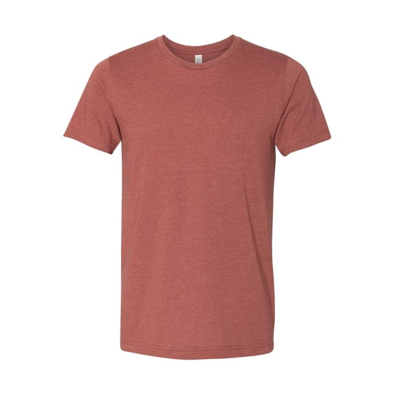 BELLA + CANVAS - Jersey Tee - 3001 - Clay - Size: M