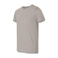 thumbnail image 1 of BELLA + CANVAS - Jersey Tee - 3001 - Dark Lavender - Size: M, 1 of 3