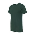 thumbnail image 1 of BELLA + CANVAS - Jersey Tee - 3001 - Forest - Size: S, 1 of 3