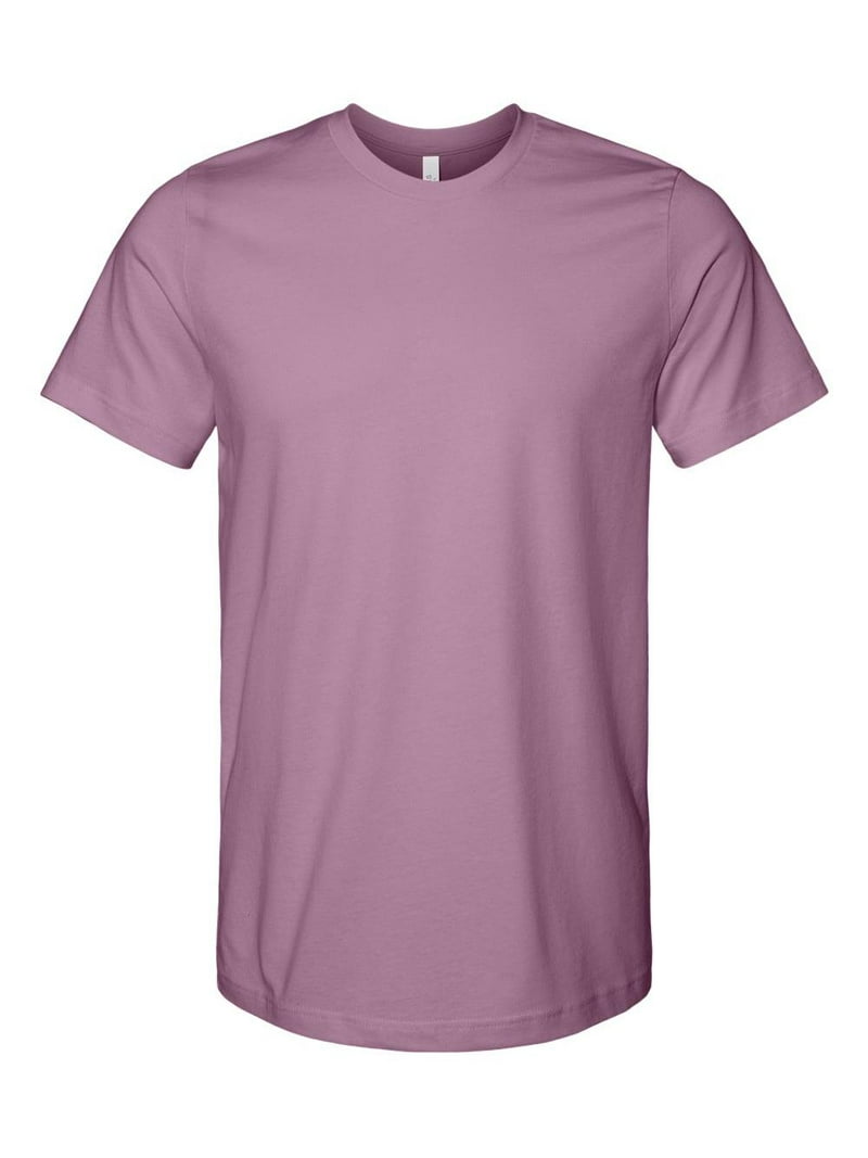 BELLA + CANVAS - Jersey Tee - 3001 - Orchid - Size: L - Walmart.com