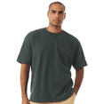thumbnail image 1 of BELLA + CANVAS Men 7.5 oz Heavyweight T-Shirt, Short Sleeve Crew Neck Cotton Tee, Hunter Green, M, 1 of 4
