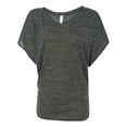 thumbnail image 1 of BELLA + CANVAS - NIB - Female - Women’s Flowy Draped Dolman Tee, 1 of 5