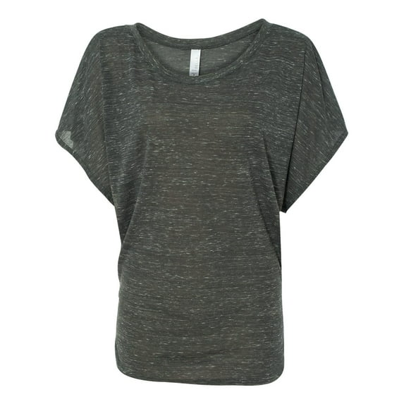 BELLA + CANVAS - NIB - Female - Women’s Flowy Draped Dolman Tee