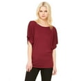 thumbnail image 1 of BELLA + CANVAS - NIB - Female - Womenâ€™s Flowy Draped Dolman Tee, 1 of 2