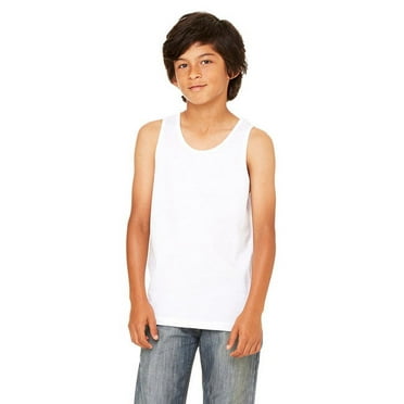 BELLA + CANVAS - New Girls - IWPF - Youth Jersey Tank