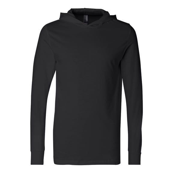 BELLA + CANVAS - New Men - IWPF - Unisex Jersey Hooded Long Sleeve Tee
