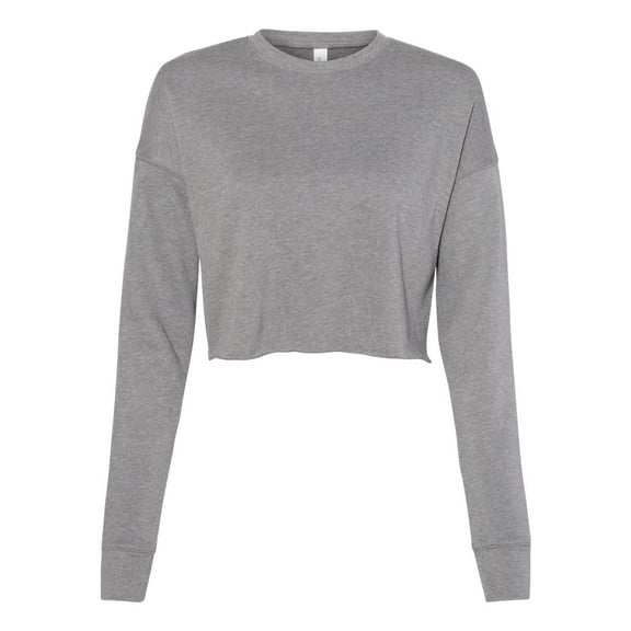 BELLA + CANVAS - New IWPF - Women - Women's Cropped Crew Fleece
