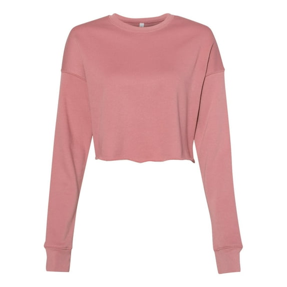 BELLA + CANVAS - New IWPF - Women - Women's Cropped Crew Fleece