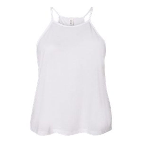 BELLA + CANVAS - New IWPF - Women - Women's Flowy High-Neck Tank