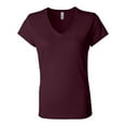 thumbnail image 1 of BELLA CANVAS New IWPF Women Women’s Jersey V-Neck Tee, 1 of 3