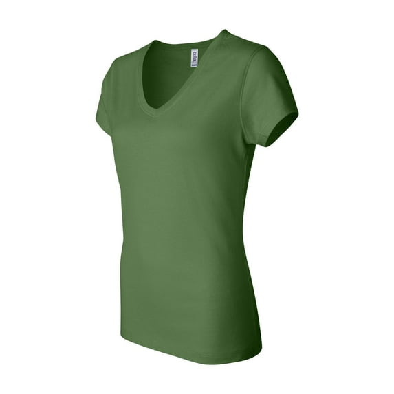 BELLA + CANVAS - New IWPF - Women - Women’s Jersey V-Neck Tee