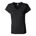 thumbnail image 1 of BELLA + CANVAS Women’s Jersey V-Neck T-Shirt, 1 of 5