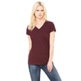 thumbnail image 1 of BELLA CANVAS New IWPF Women Women’s Jersey V-Neck Tee, 1 of 3