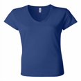 thumbnail image 1 of BELLA CANVAS New IWPF Women Women’s Jersey V-Neck Tee, 1 of 3