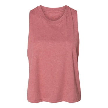 BELLA + CANVAS - New IWPF - Women - Women's Racerback Cropped Tank
