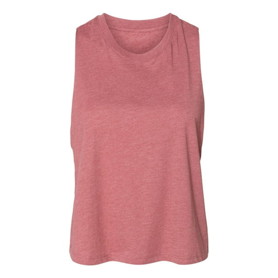 BELLA + CANVAS - New IWPF - Women - Women's Racerback Cropped Tank