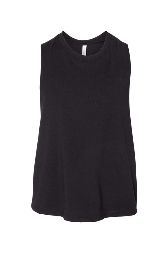 BELLA + CANVAS - New IWPF - Women - Women's Racerback Cropped Tank