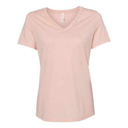 BELLA CANVAS New IWPF Women Women’s Relaxed Jersey V-Neck Tee