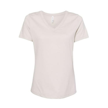 BELLA CANVAS New IWPF Women Women’s Relaxed Jersey V-Neck Tee