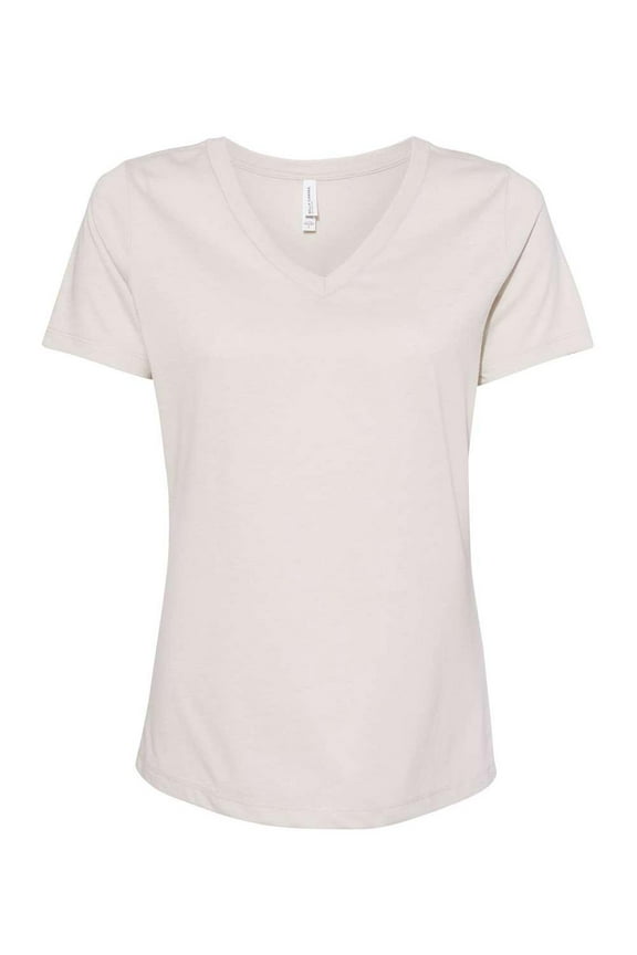 BELLA CANVAS New IWPF Women Women’s Relaxed Jersey V-Neck Tee