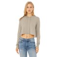 thumbnail image 1 of BELLA + CANVAS - New IWPF - Women - Women’s Triblend Cropped Long Sleeve Hoodie, 1 of 5