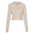thumbnail image 1 of BELLA + CANVAS - New IWPF - Women - Women’s Triblend Cropped Long Sleeve Hoodie, 1 of 5