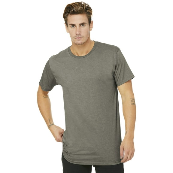 BELLA   CANVAS - New Men - IWPF - Long Body Urban Tee