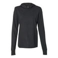 thumbnail image 1 of Bella + Canvas Unisex Jersey Hooded Long Sleeve Tee, 1 of 5