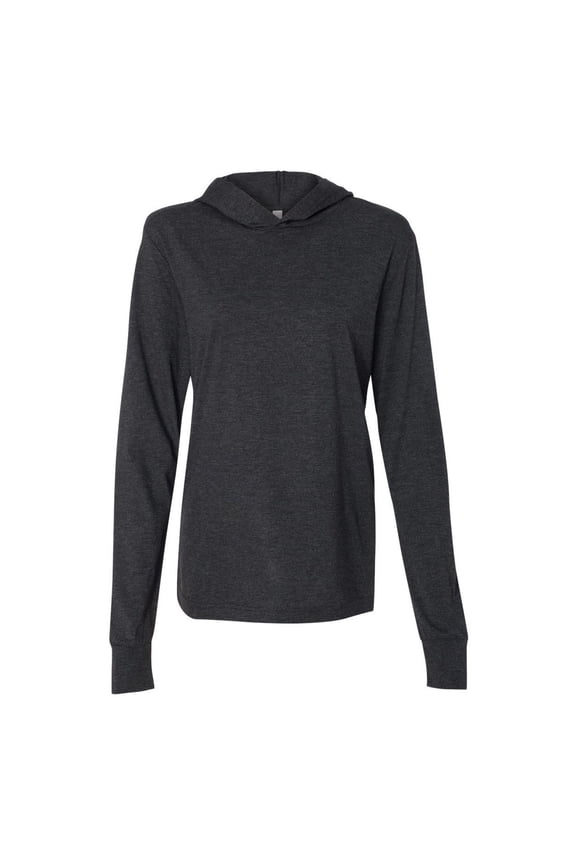 Bella + Canvas Unisex Jersey Hooded Long Sleeve Tee