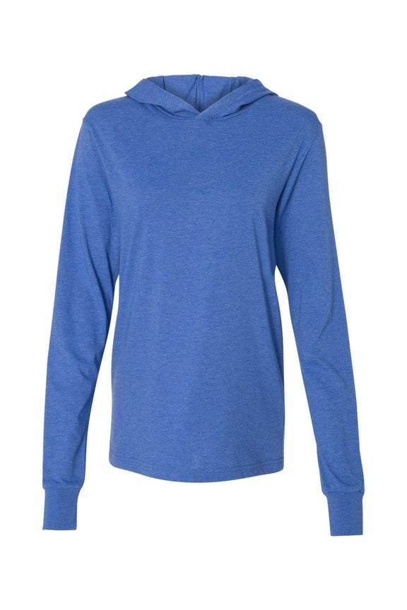 BELLA + CANVAS - New Men - IWPF - Unisex Jersey Hooded Long Sleeve Tee