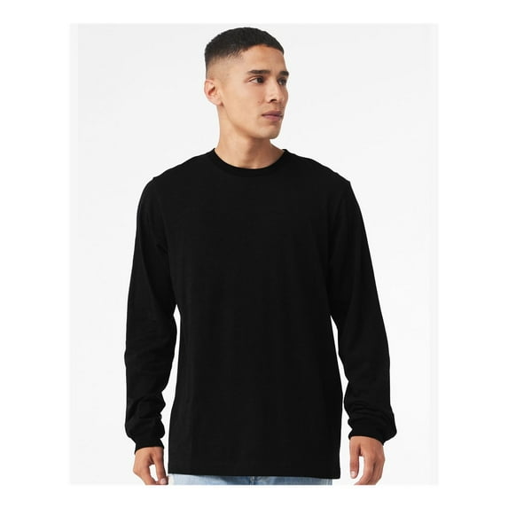 BELLA CANVAS New Men IWPF Unisex Jersey Long Sleeve Tee