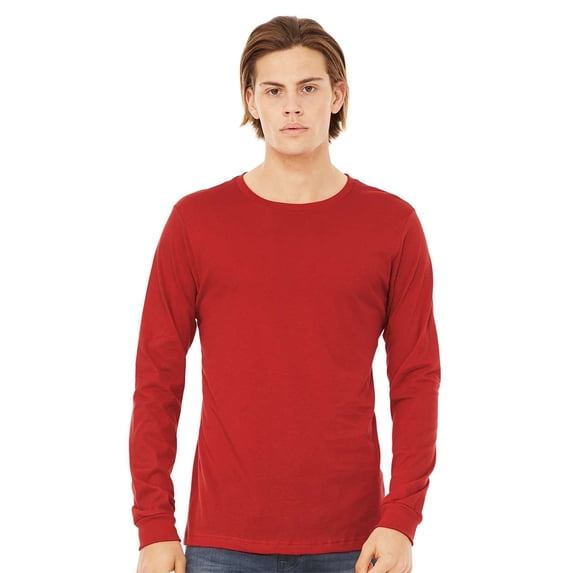 BELLA + CANVAS Unisex Jersey Long Sleeve Tee