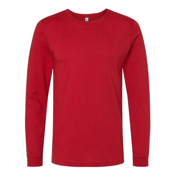 BELLA CANVAS New Men IWPF Unisex Jersey Long Sleeve Tee
