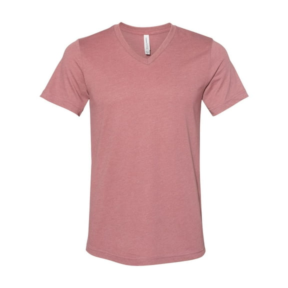 BELLA CANVAS New Men IWPF Unisex Jersey V-Neck Tee