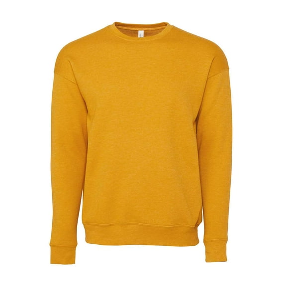BELLA + CANVAS - New Men - IWPF - Unisex Sponge Fleece Drop Shoulder Crewneck Sweatshirt