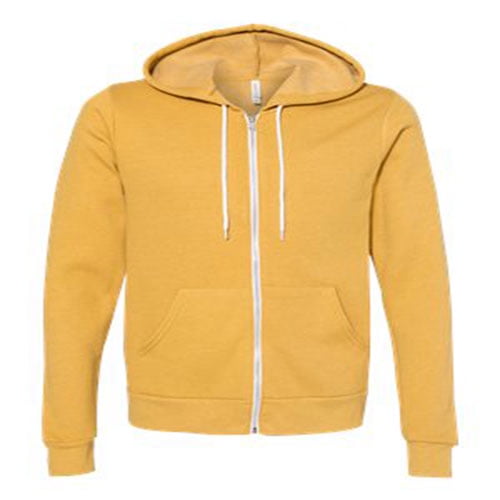 BELLA CANVAS - New Men - IWPF - Unisex Sponge Fleece Full-Zip Hoodie