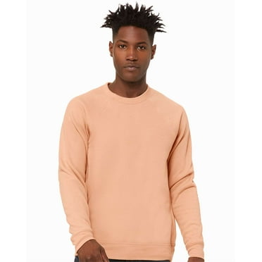 BELLA + CANVAS - New Men - IWPF - Unisex Sponge Fleece Raglan Crewneck Sweatshirt