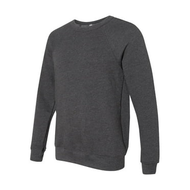 BELLA + CANVAS - New Men - IWPF - Unisex Sponge Fleece Raglan Crewneck Sweatshirt