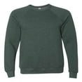thumbnail image 1 of BELLA + CANVAS - New Men - IWPF - Unisex Sponge Fleece Raglan Crewneck Sweatshirt, 1 of 4
