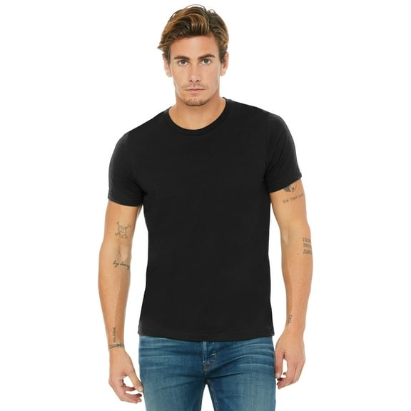 BELLA CANVAS - New Men - IWPF - Unisex Texture Tee