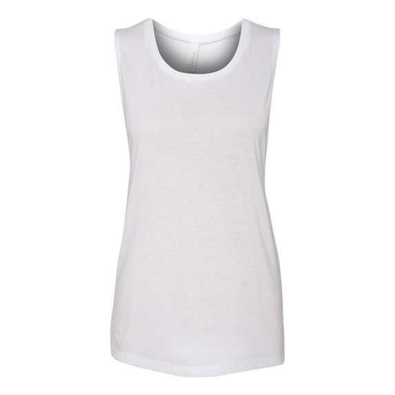 BELLA + CANVAS - New MmF - Women - Women's Flowy Scoop Muscle Tank