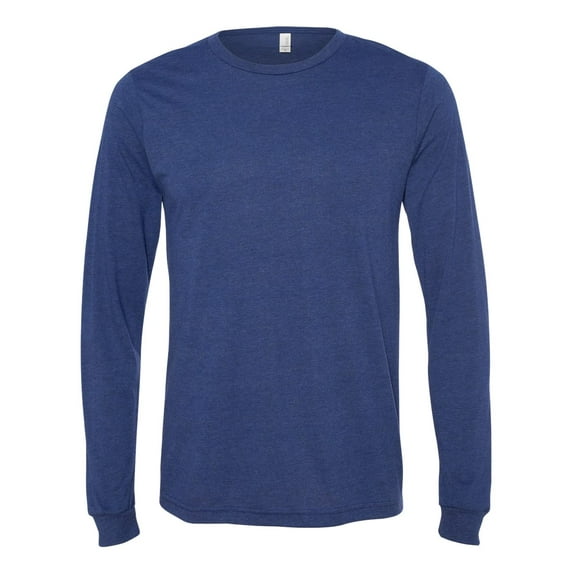 BELLA + CANVAS - New - NIB - Unisex Jersey Long Sleeve Tee Retired
