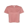 thumbnail image 1 of BELLA + CANVAS Womens Flowy Crop Tee, 1 of 5