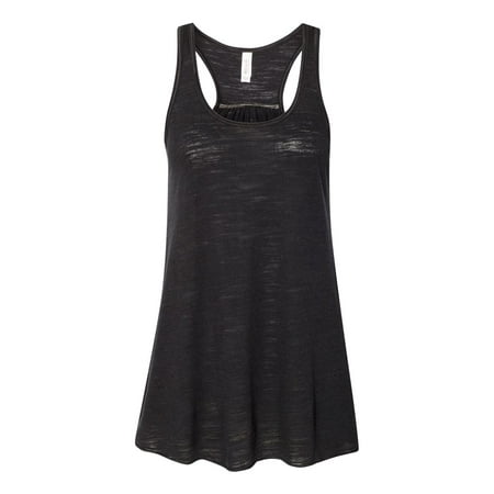 BELLA + CANVAS - New NIB - Women - Women's Flowy Racerback Tank