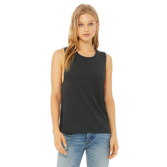 BELLA CANVAS - New NIB - Women - Women's Flowy Scoop Muscle Tank