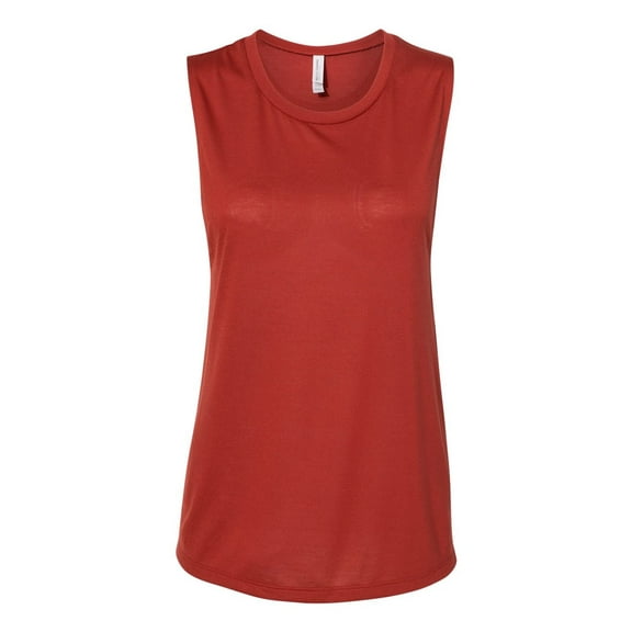 BELLA   CANVAS - New NIB - Women - Women's Flowy Scoop Muscle Tank