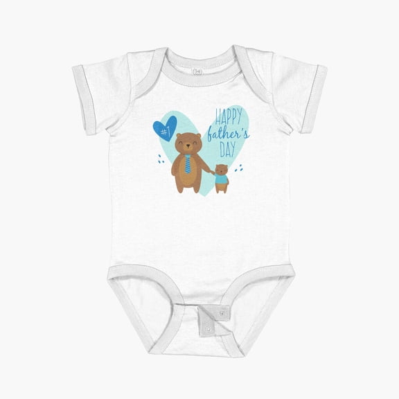 BELLA CANVAS Ramadan kareem Short Sleeve Baby One-Piece