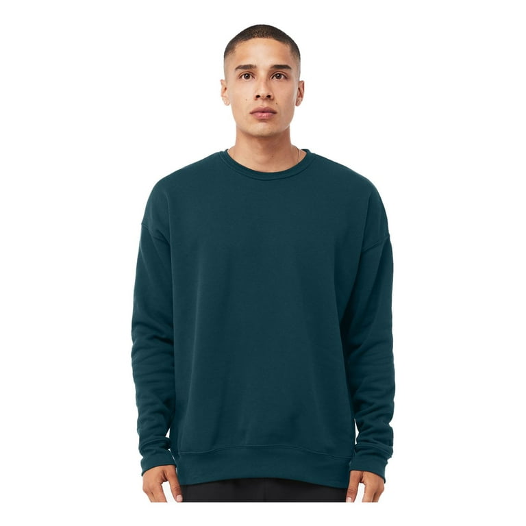 Drop shoulder crewneck online